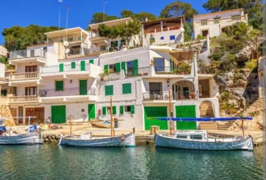Santiago Mallorca Cala Figuera Kültér fotó